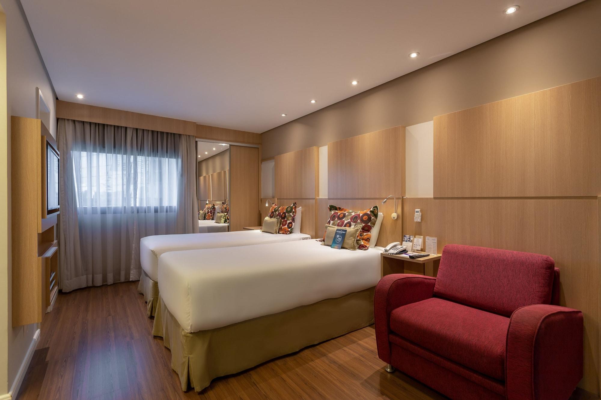 Mercure Sao Paulo Nacoes Unidas Exterior photo