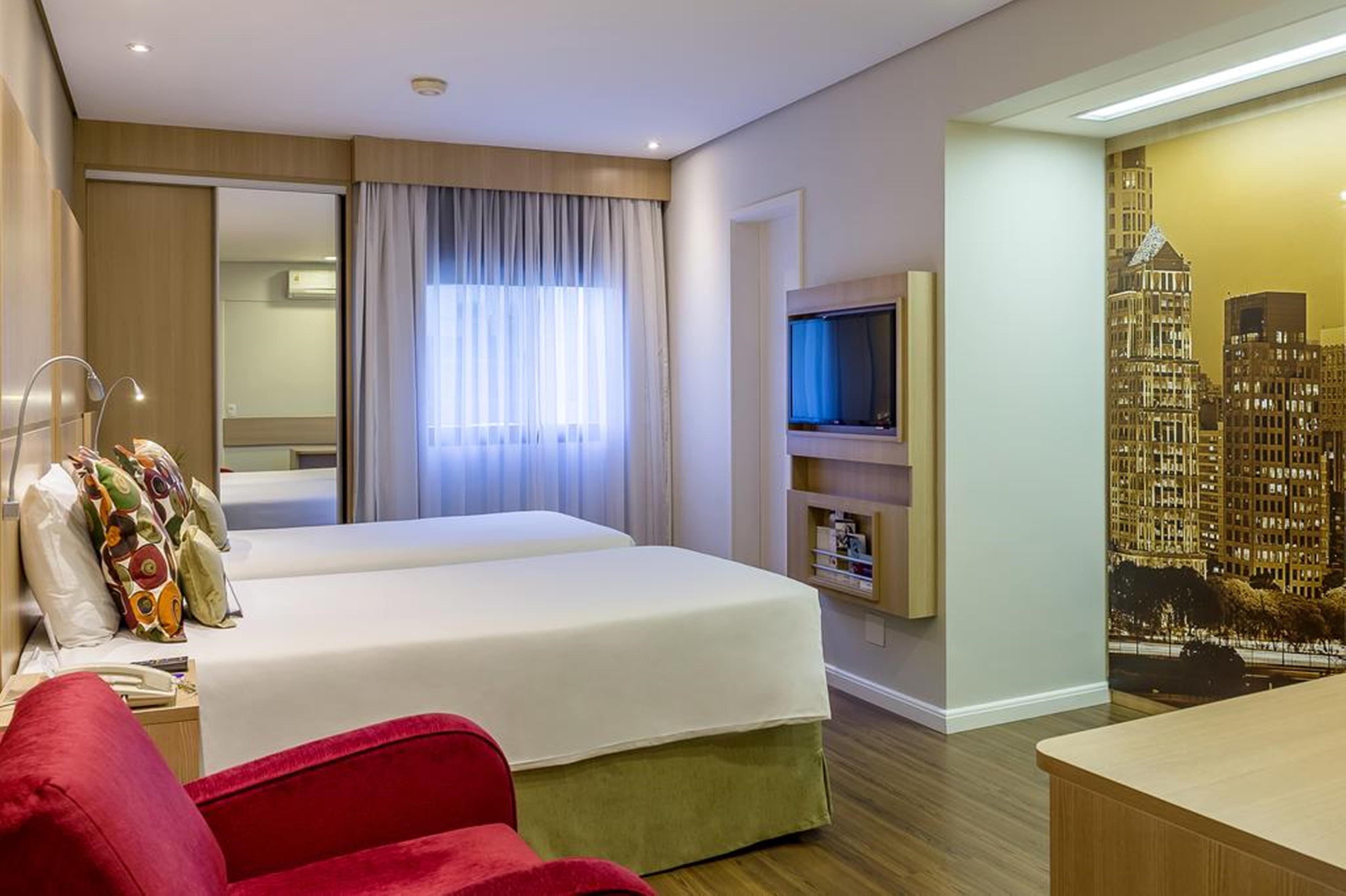 Mercure Sao Paulo Nacoes Unidas Exterior photo