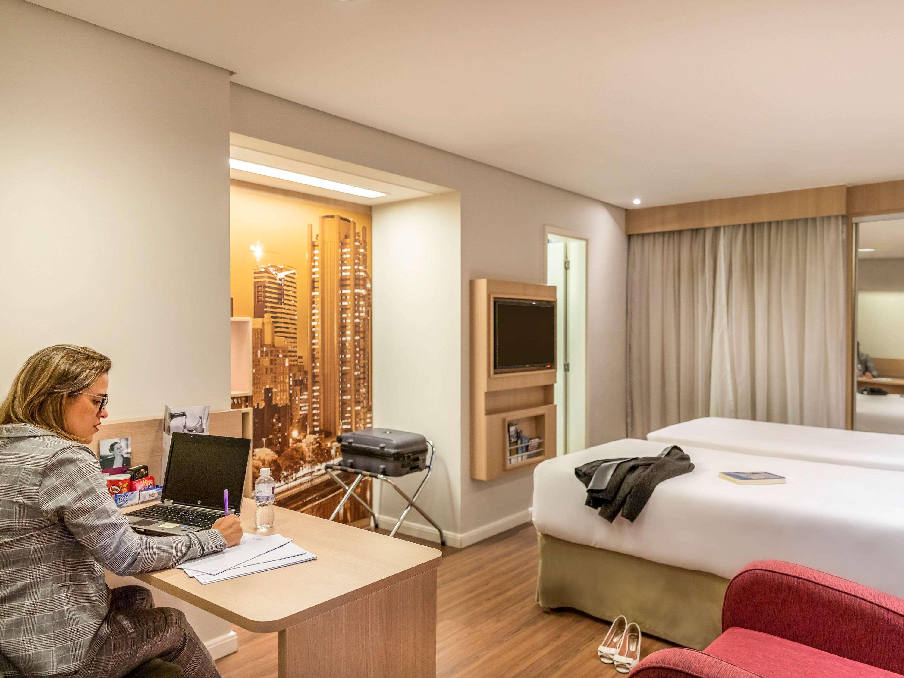 Mercure Sao Paulo Nacoes Unidas Exterior photo