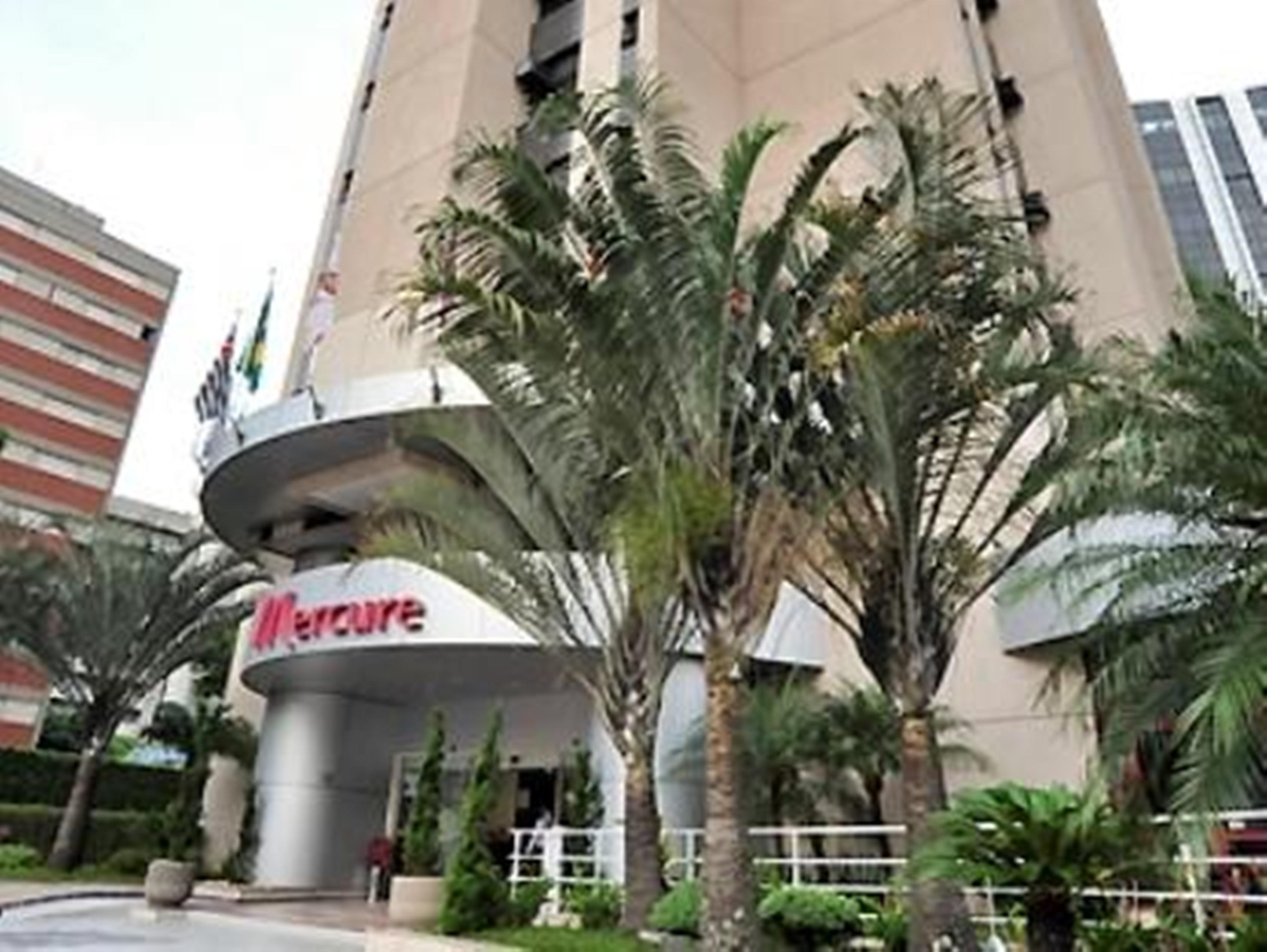 Mercure Sao Paulo Nacoes Unidas Exterior photo