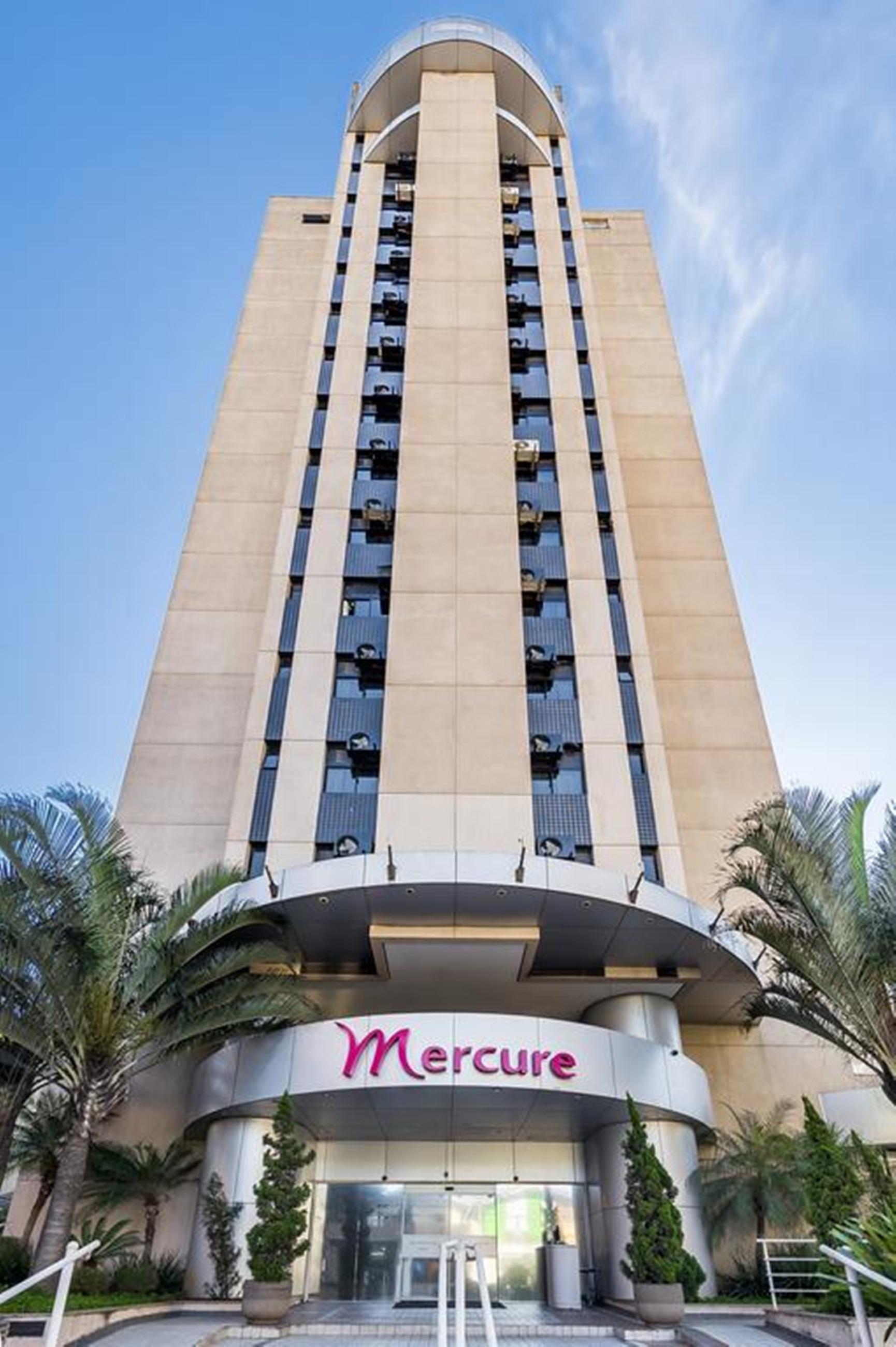 Mercure Sao Paulo Nacoes Unidas Exterior photo