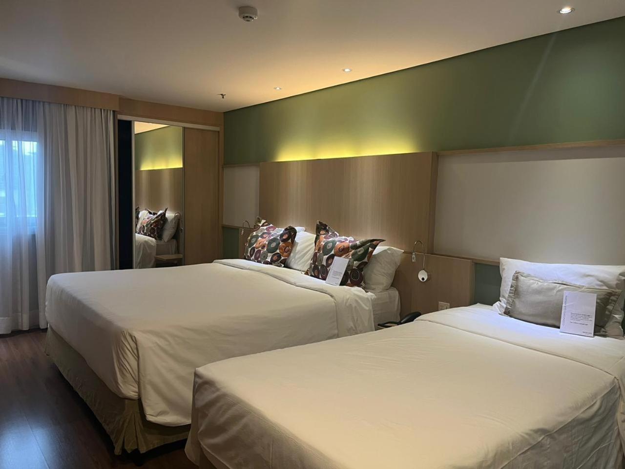 Mercure Sao Paulo Nacoes Unidas Exterior photo