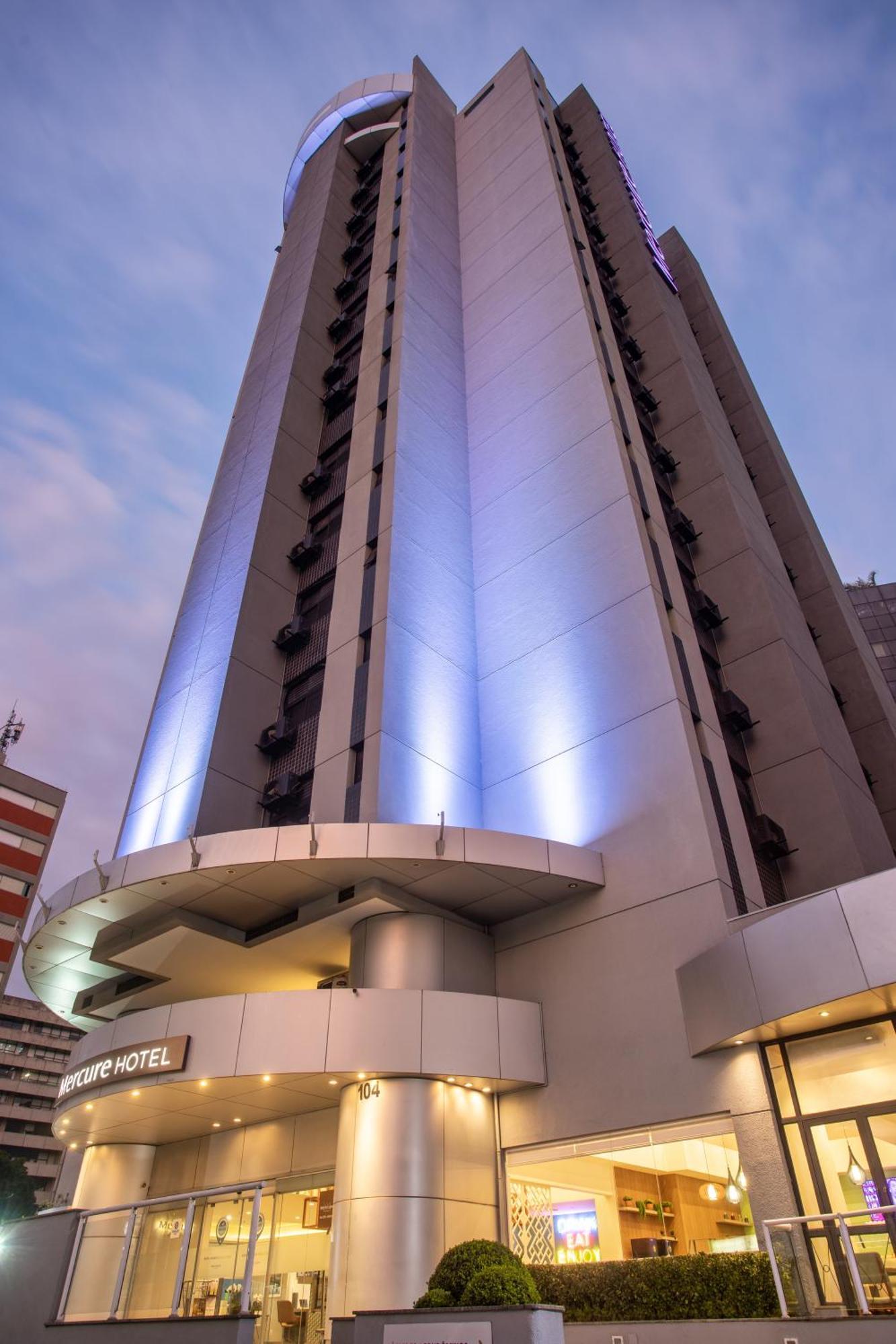 Mercure Sao Paulo Nacoes Unidas Exterior photo