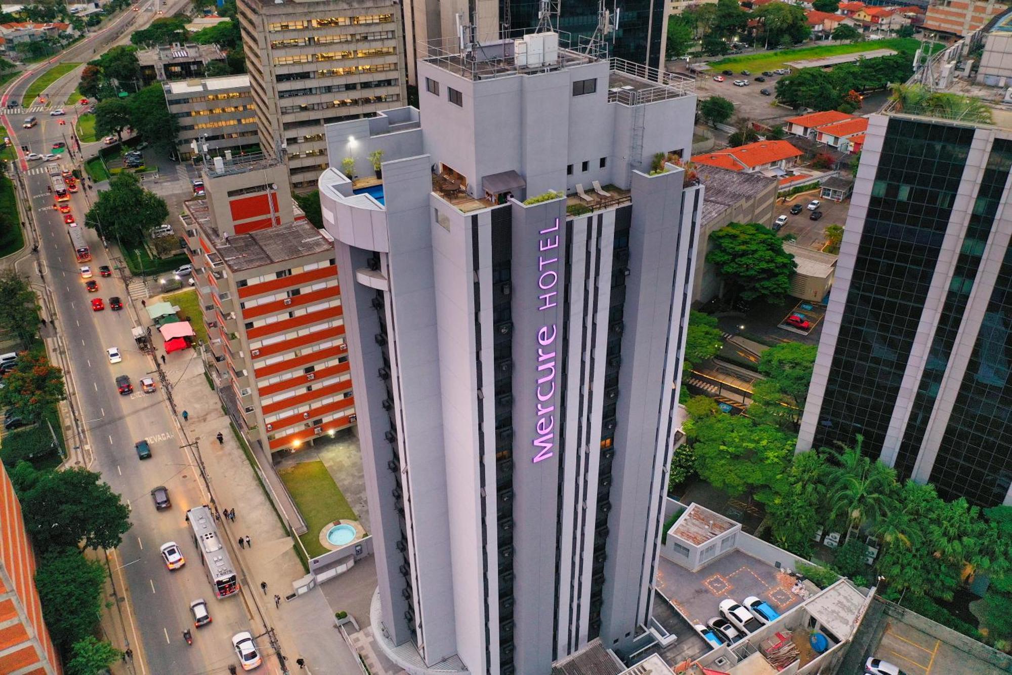 Mercure Sao Paulo Nacoes Unidas Exterior photo