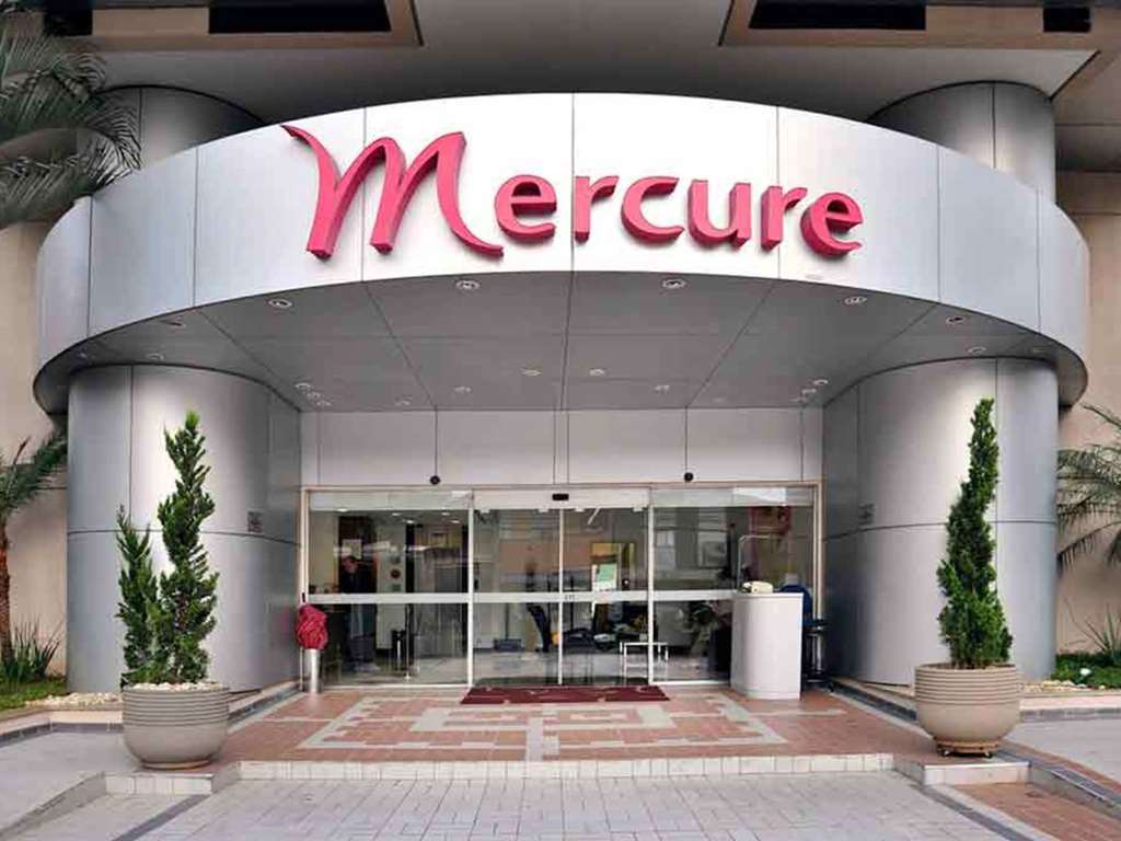 Mercure Sao Paulo Nacoes Unidas Exterior photo