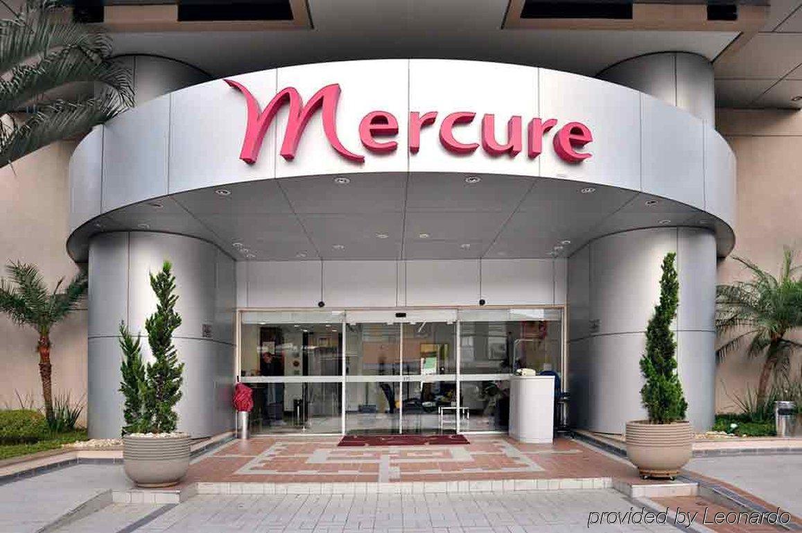 Mercure Sao Paulo Nacoes Unidas Exterior photo