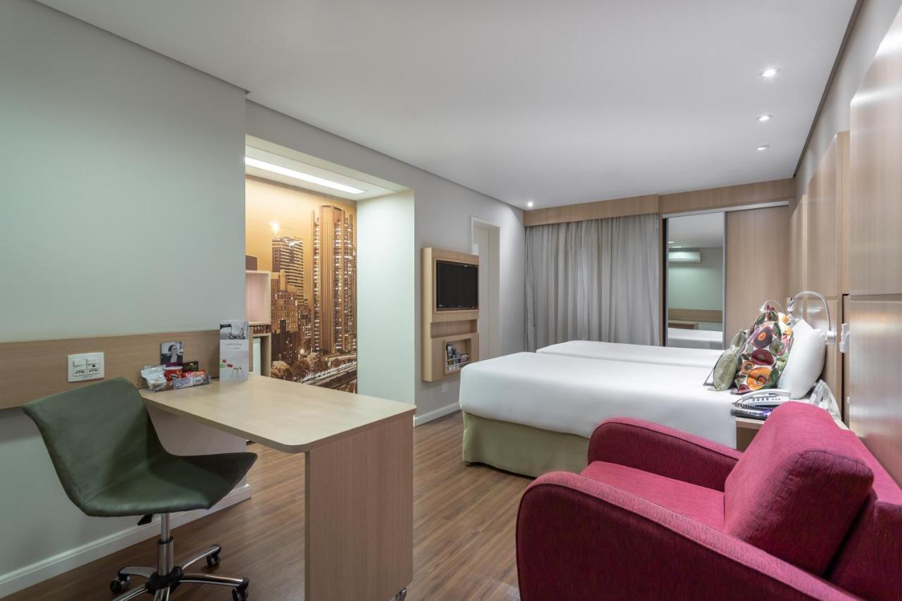 Mercure Sao Paulo Nacoes Unidas Exterior photo