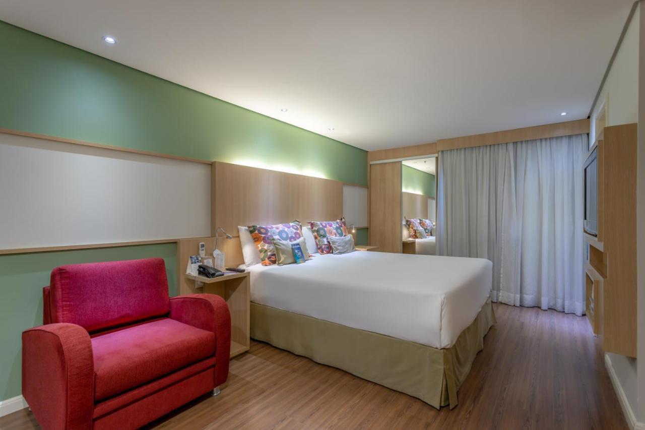 Mercure Sao Paulo Nacoes Unidas Exterior photo